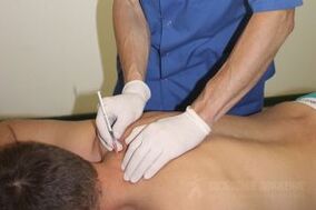 Rashin kula da osteochondrosis