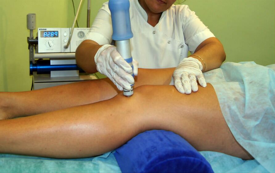 Perchrootherapy na Arthrosis na gwiwa hadin gwiwa