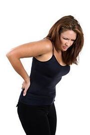 Rashin kwanciyar hankali a cikin mace tare da osteochondrosis