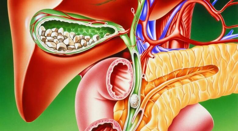 zanen wurin gallbladder