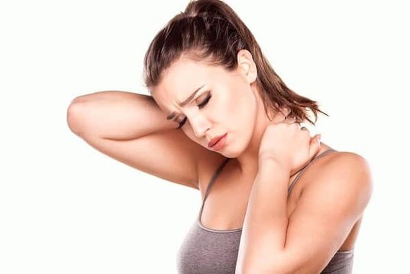 ciwon wuyansa saboda osteochondrosis na kashin baya